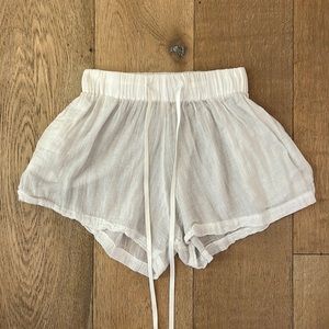 Ambra Maddalena Linen Shorts